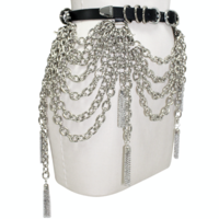 Rai Belt ( Silver ) - Thumbnail 1