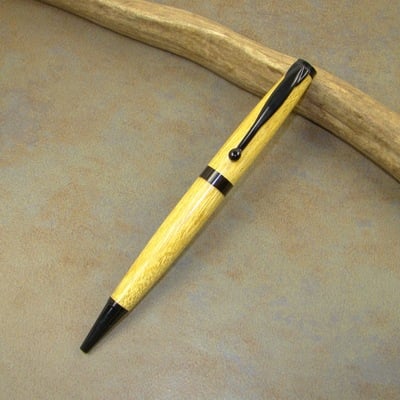 Yellow Heart Modified Slimline Pen