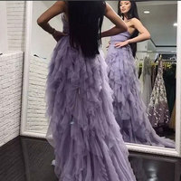 Sexy Spaghetti Straps Long Prom Dresses for women - Thumbnail 1