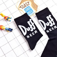 Free Shipping-HOMER SIMPSON SOCKS (SET/3PAIRS) - Thumbnail 3