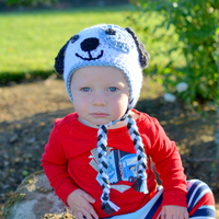 Toddler Puppy Beanie - Thumbnail 1