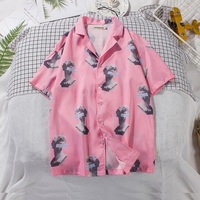 VAPORWAVE STATUE BLOUSE - Thumbnail 1