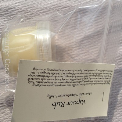 Vapour rub - Thumbnail 3