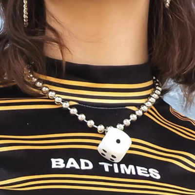 DICE NECKLACE