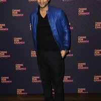 handmade Blue Color Leather Jacket, Men;s Fashion Celebrity Jacket - Thumbnail 3