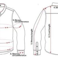 handmade Blue Real Leather Jacket, Men's Bomber Leather Fashion Jacket - Thumbnail 4