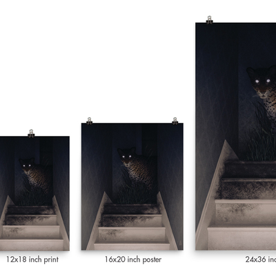 Stairwell - print