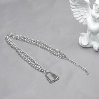 LOCK NECKLACE - Thumbnail 2