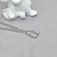 LOCK NECKLACE - Thumbnail 3