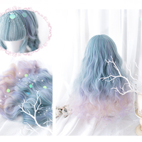 Harajuku new  gradient wig - Thumbnail 2