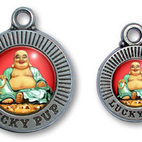 Buddha ID Tag- Small - Thumbnail 1