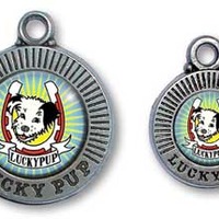 Lucky Pup ID Tag- Small - Thumbnail 1