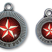 Nautical Star ID Tag- Large - Thumbnail 1