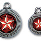 Nautical Star ID Tag- Small-1