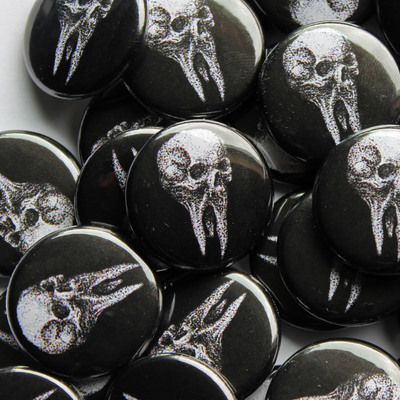 Wisdom tooth - 1" pinback button