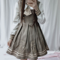 Harajuku new bear dress / cloak - Thumbnail 3