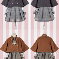 Harajuku new bear dress / cloak - Thumbnail 1