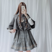 Harajuku new bear dress / cloak - Thumbnail 4