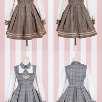 Harajuku new bear dress / cloak - Thumbnail 2