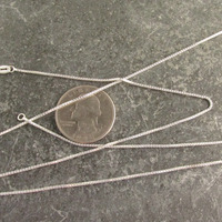 Sterling Silver Box Chain - Thumbnail 1