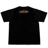 Sailor Moon Printed Black Tee - Thumbnail 2
