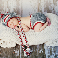 Sock Monkey Beanie - Thumbnail 1