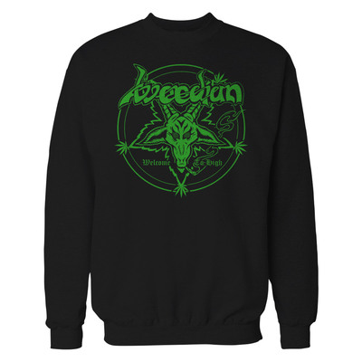 WEEDIAN - WELCOME TO HIGH - CREWNECK