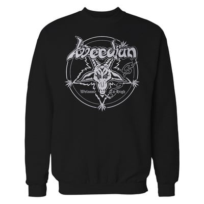 Weedian - welcome to high - crewneck
