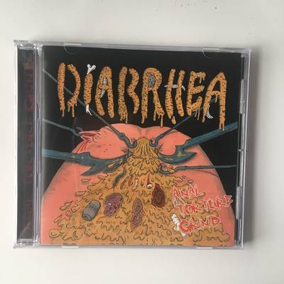 Diarrhea - "anal torture grind" cd