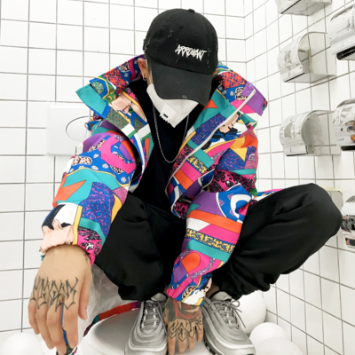 Free shipping-geisha jacket - Thumbnail 5