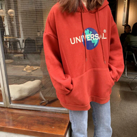 UNIVERSAL Printed Hoodie Sweatshirt - Thumbnail 2