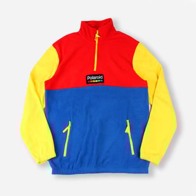 Polaroid fleece sweater - Thumbnail 5