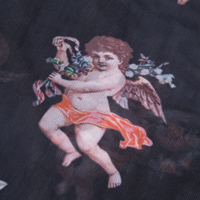 Free Shipping-ANGELS MESHED TOP - Thumbnail 3