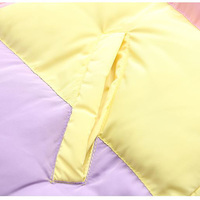 Harajuku Rainbow Stripe Contrast Jacket - Thumbnail 2