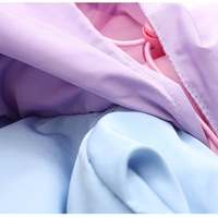 Harajuku Rainbow Stripe Contrast Jacket - Thumbnail 3