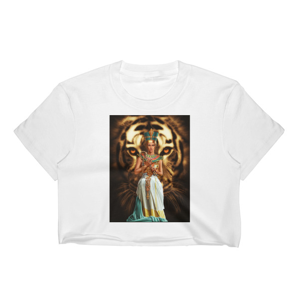 Image of Nefertiti Crop Top