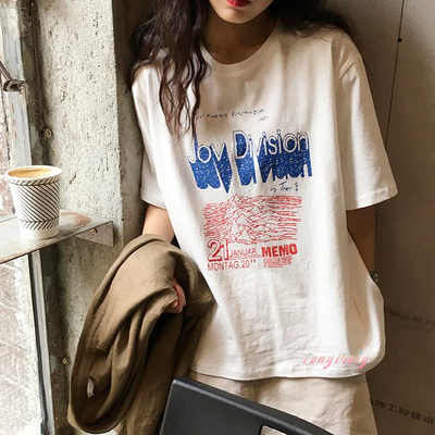 Jov division printed tee