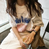 Jov Division Printed Tee - Thumbnail 1