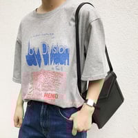 Jov Division Printed Tee - Thumbnail 4