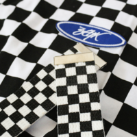 Free Shipping-CHECKER CANVAS BELT  - Thumbnail 1