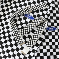 Free Shipping-CHECKER CANVAS BELT  - Thumbnail 2