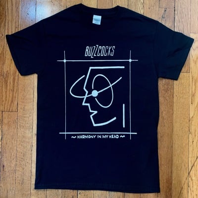 Buzzcocks - 'harmony in my head' t-shirt