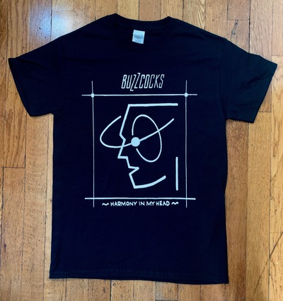 Buzzcocks - 'Harmony In My Head' T-Shirt