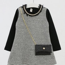 Girls Dress with Purse