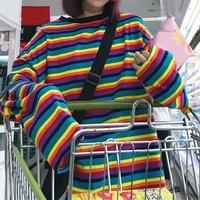 RAINBOW LONG SLEEVE TOP - Thumbnail 2