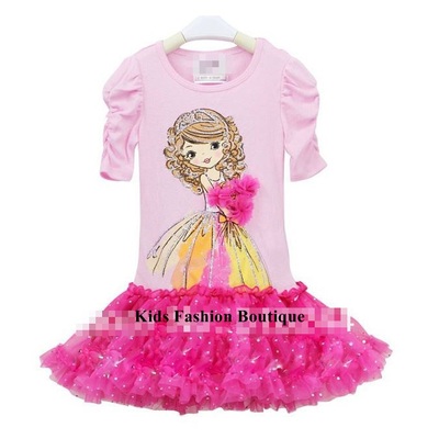 Girls beautiful dress
