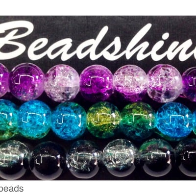 10mm glass beads