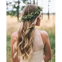 Cheap Chiffon A Line Wedding Dresses Zipper Back Jewel Neck Sleeveless Formal Party Gowns for Bride - Thumbnail 1