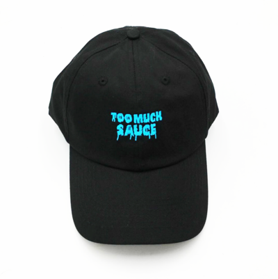 Free Shipping-"TOO MUCH SAUCE" CAPS