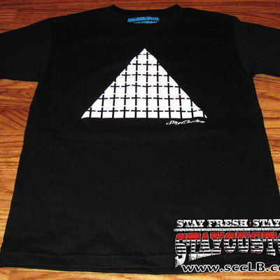 Holy kings tee (black/white)